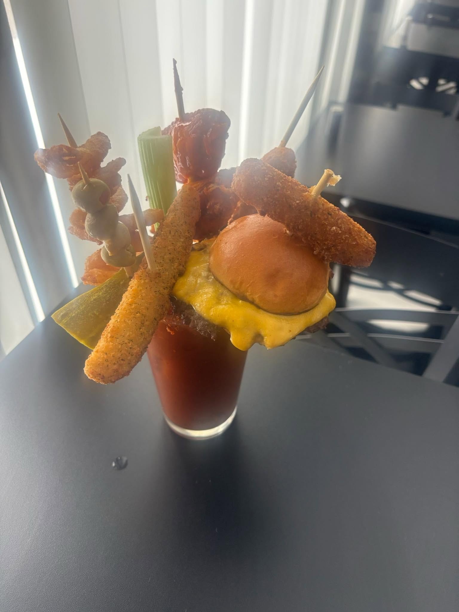 Bar food and appetizers