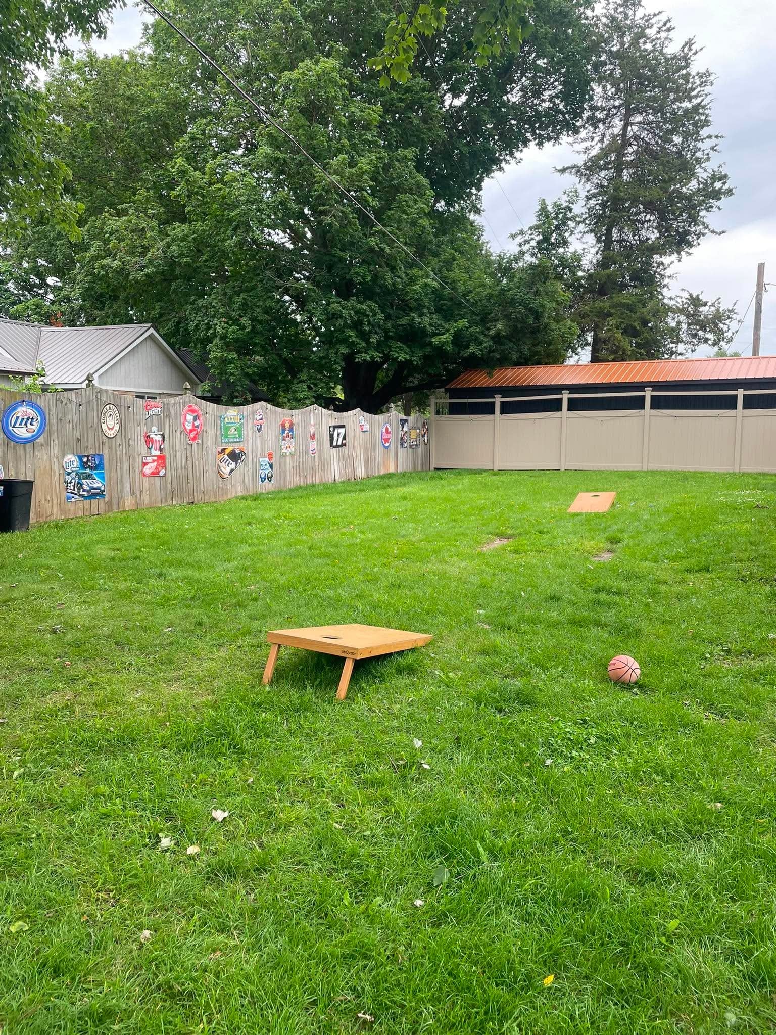 Outdoor games and fun