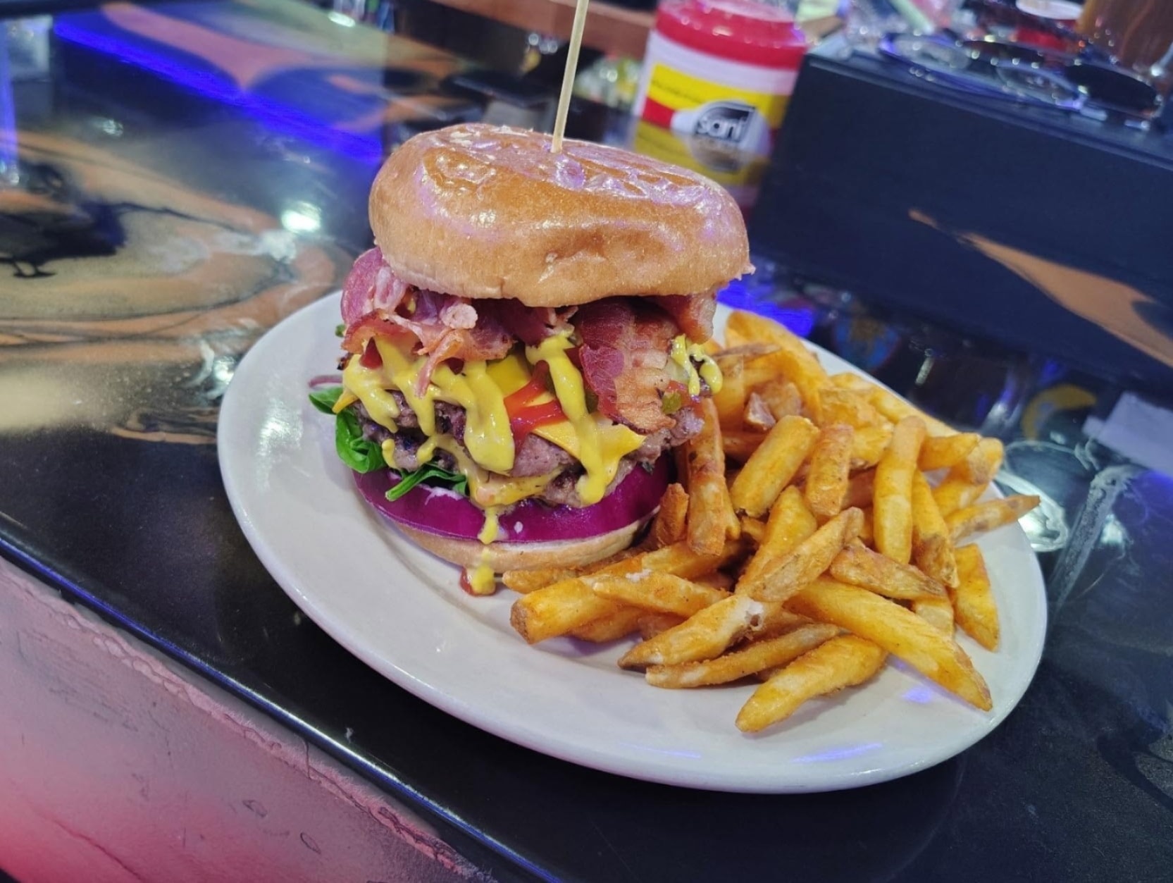 The Grill — daytime dining