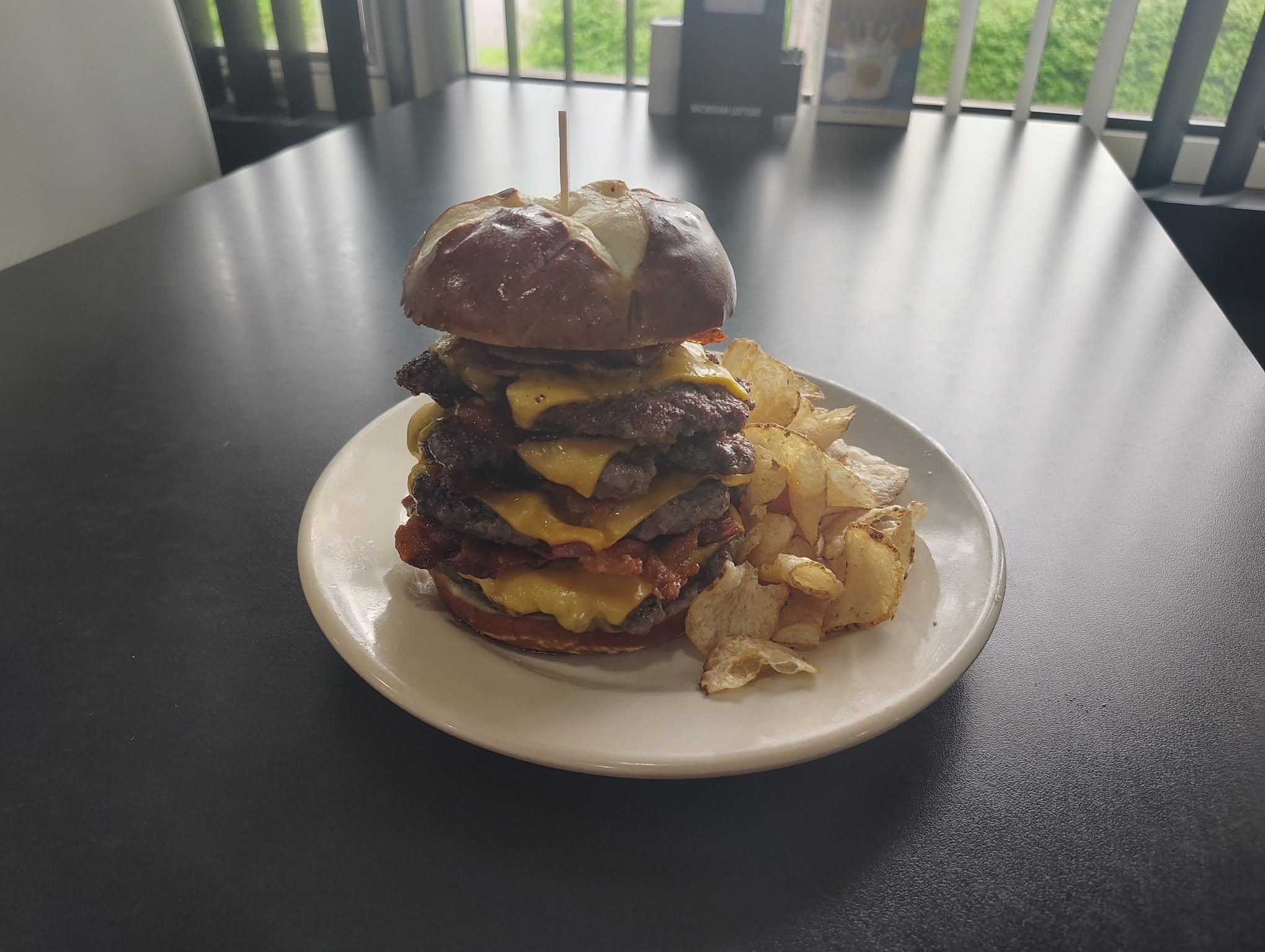 Craft burgers and bar food
